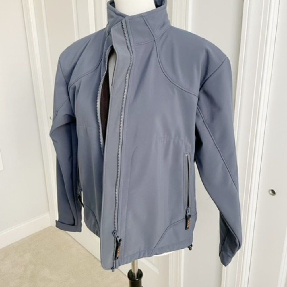 Oobe Purple Coat Jacket Large